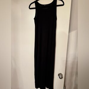 Quince Black Maxi Dress